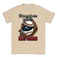 Mushroom Diamonds are a girl's best friend Baseball Classic Tee - HowdyJamesFarm