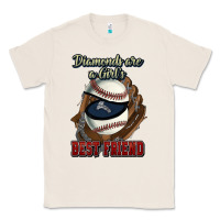 Natural Diamonds are a girl's best friend Baseball Classic Tee - HowdyJamesFarm