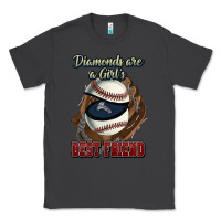 Smoke Diamonds are a girl's best friend Baseball Classic Tee - HowdyJamesFarm
