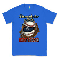 True Royal Diamonds are a girl's best friend Baseball Classic Tee - HowdyJamesFarm