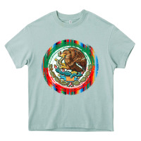 Arona Mexico Coat of Arms Heavy Core Tee - texasbilliewilder