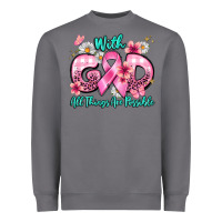 Storm with god all things are possible Heavyweight Sweatshirt - BarkalooDesign