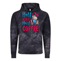 Cloud Black Half Nurse Half Coffee Vintage Hoodie - FaDigitalArtStudio