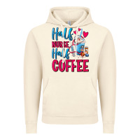 Vintage Artic Half Nurse Half Coffee Vintage Hoodie - FaDigitalArtStudio