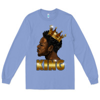 Colony Blue black king Long Sleeve Tee - FaDigitalArtStudio