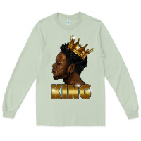 Matcha black king Long Sleeve Tee - FaDigitalArtStudio