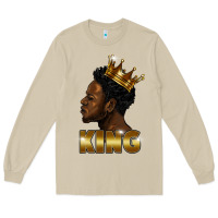 Mushroom black king Long Sleeve Tee - FaDigitalArtStudio