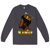 Smoke black king Long Sleeve Tee - FaDigitalArtStudio