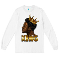 White black king Long Sleeve Tee - FaDigitalArtStudio