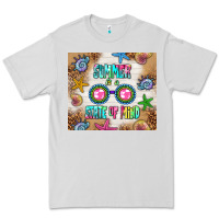 Dove Grey summer is a state of mind Premium Tee - TumblerDesignByShophia