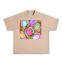 Burro Easter eggs daisies carrots Urban Heavy Tee - OliviaCreatesArt