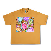 Peanut Butter Easter eggs daisies carrots Urban Heavy Tee - OliviaCreatesArt