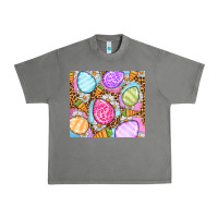 Tornado Easter eggs daisies carrots Urban Heavy Tee - OliviaCreatesArt
