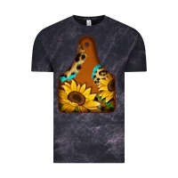 Cloud Black cowtag Vintage Tee - Jasminsmagicworld