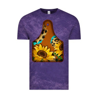 Cloud Purple cowtag Vintage Tee - Jasminsmagicworld