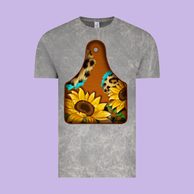 Cowtag Vintage Tee Designed By Jasminsmagicworld