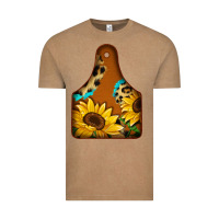 Vintage Coffee cowtag Vintage Tee - Jasminsmagicworld