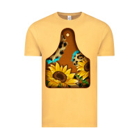Vintage Mustard cowtag Vintage Tee - Jasminsmagicworld