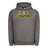 Pigment Tornado cactus cowhide serape Urban Hoodie - JahusDesignShop