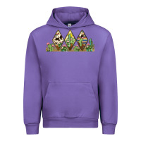 Tulip cactus cowhide serape Urban Hoodie - JahusDesignShop