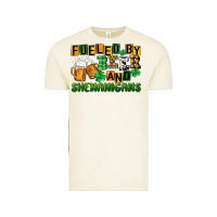 Vintage Arctic fueled by beer and shenanigans Vintage Tee - CowGirlArtShop