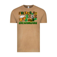 Vintage Camel fueled by beer and shenanigans Vintage Tee - CowGirlArtShop