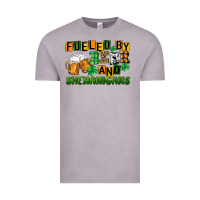 Vintage Zinc fueled by beer and shenanigans Vintage Tee - CowGirlArtShop