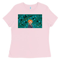 Wizard Boy And Mouse Ladies Tee | Teevron