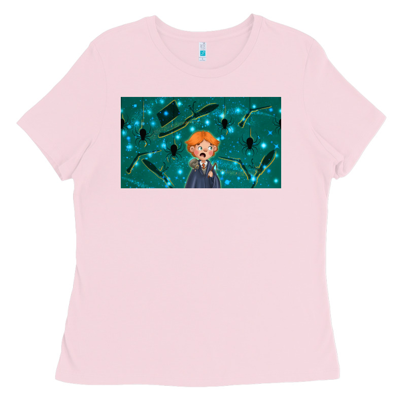 Wizard Boy And Mouse Ladies Tee by TumblerDesignByShophia | Teevron