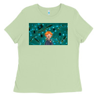 Matcha wizard boy and mouse Ladies Tee - TumblerDesignByShophia