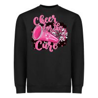 Black Cheer For The Cure Heavyweight Sweatshirt - BarkalooDesign