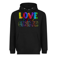 Black love has no gender Heavyweight Hoodie - AdoDesignShop
