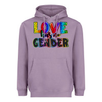 Lavender love has no gender Heavyweight Hoodie - AdoDesignShop