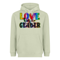 Matcha love has no gender Heavyweight Hoodie - AdoDesignShop