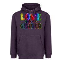 Plum love has no gender Heavyweight Hoodie - AdoDesignShop