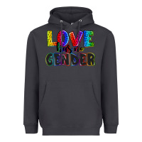Smoke love has no gender Heavyweight Hoodie - AdoDesignShop
