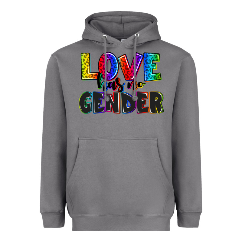 Love Has No Gender Heavyweight Hoodie by AdoDesignShop | Teevron