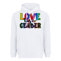 White love has no gender Heavyweight Hoodie - AdoDesignShop