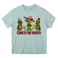 Arona My 1st Cinco De Mayo Heavy Core Tee - texasbilliewilder