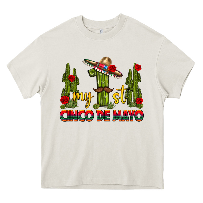 My 1st Cinco De Mayo Heavy Core Tee by texasbilliewilder | Teevron