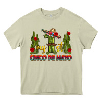 Mossy My 1st Cinco De Mayo Heavy Core Tee - texasbilliewilder