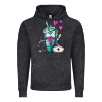 Nurse Frappe Vintage Hoodie | Teevron