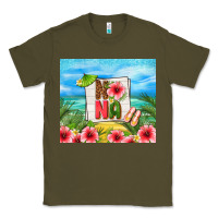 Army Green summer nana Classic Tee - TumblerDesignByShophia
