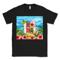 Black summer nana Classic Tee - TumblerDesignByShophia