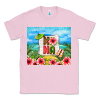Bubblegum Pink summer nana Classic Tee - TumblerDesignByShophia