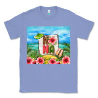 Colony Blue summer nana Classic Tee - TumblerDesignByShophia