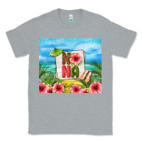 Heather Grey summer nana Classic Tee - TumblerDesignByShophia