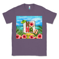 Lavender summer nana Classic Tee - TumblerDesignByShophia