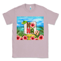 Lilac summer nana Classic Tee - TumblerDesignByShophia
