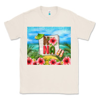 Natural summer nana Classic Tee - TumblerDesignByShophia